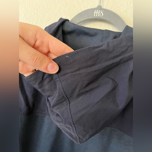 Vuori Sunday Element Track Jacket in Blue Ink Heather Men’s Size XXL - Picture 15 of 16